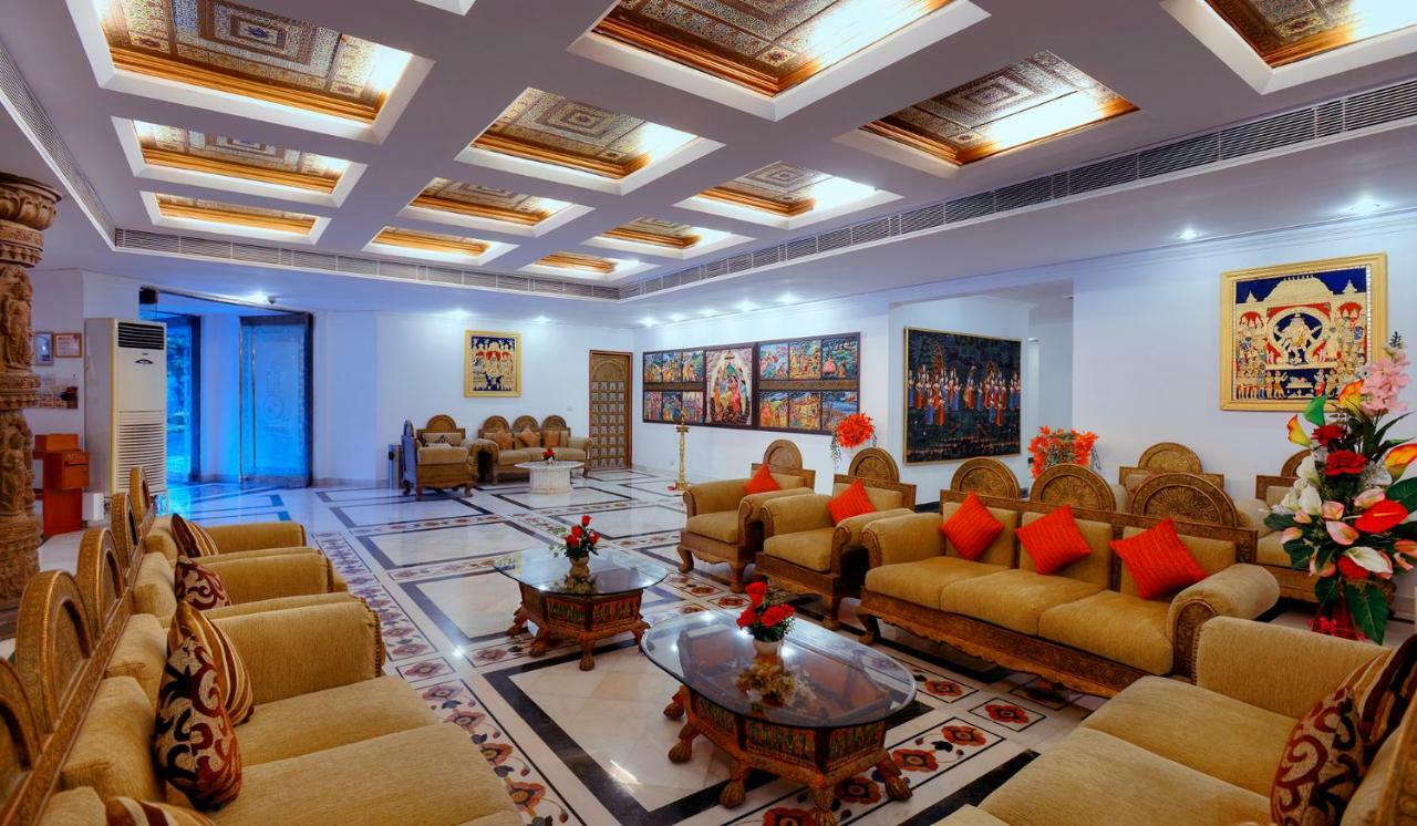 The Orchha Resort Εξωτερικό φωτογραφία