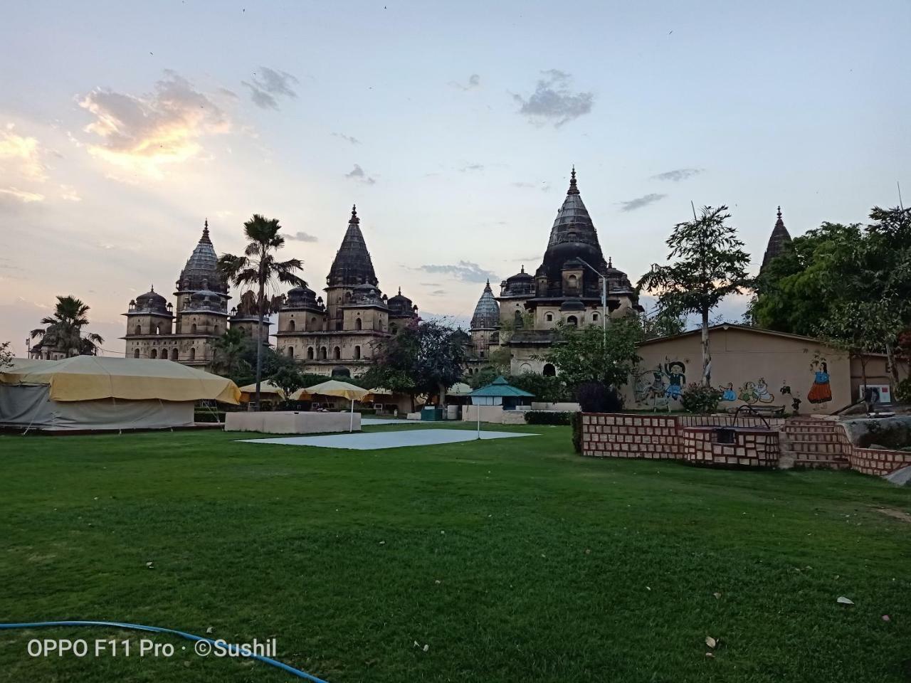 The Orchha Resort Εξωτερικό φωτογραφία