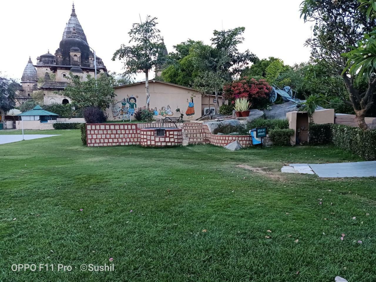 The Orchha Resort Εξωτερικό φωτογραφία