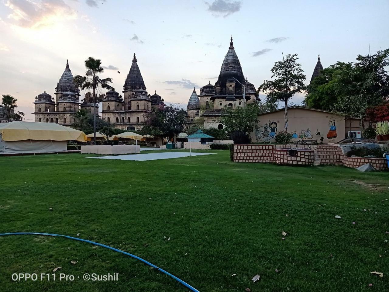 The Orchha Resort Εξωτερικό φωτογραφία