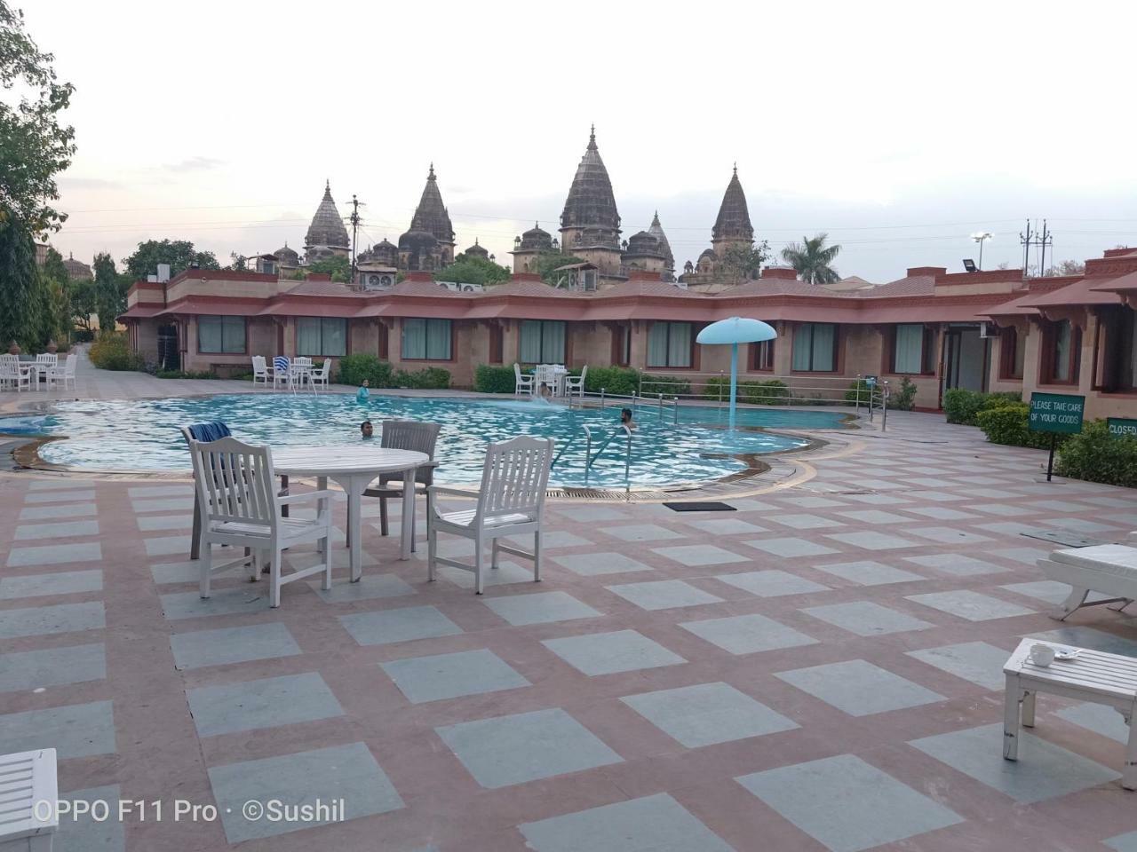 The Orchha Resort Εξωτερικό φωτογραφία